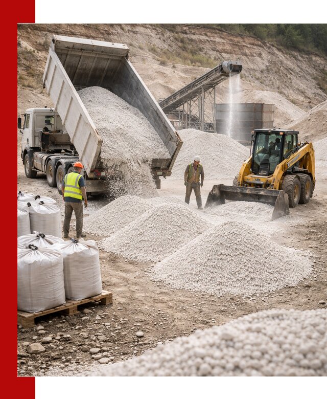 Доставка перлита в Щёлкове для тепло-, звуко- и гидроизоляции