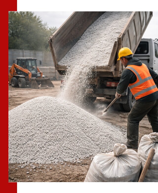 Доставка перлита вспученного в Щёлкове оптом и в розницу