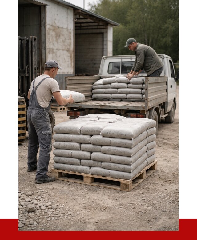 Купить цемент в мешках с доставкой в Щёлкове от 4681 р. | ПРОНЕРУДЩлк