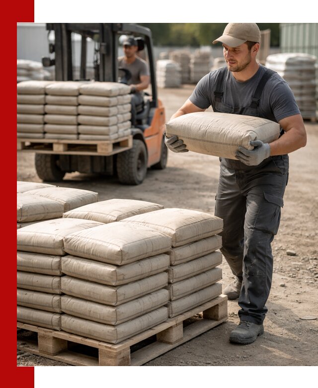 Доставка цемента в мешках оптом и в розницу в Щёлкове