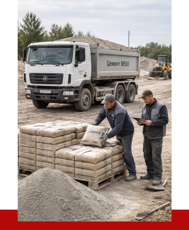 Купить цемент м500 с доставкой в Щёлкове от 5410 р. | ПРОНЕРУДЩлк