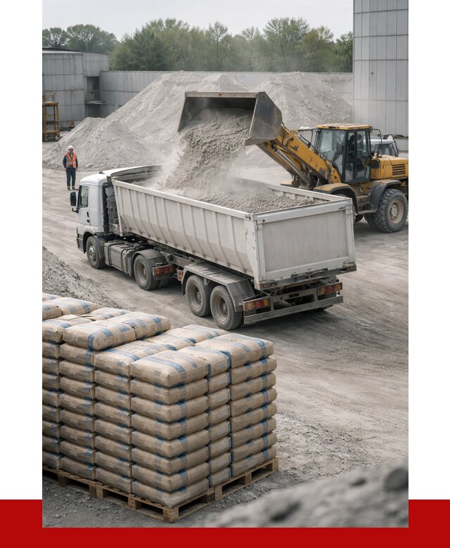 Купить цемент навалом в Щёлкове от 5722 р. с доставкой | ПРОНЕРУДЩлк
