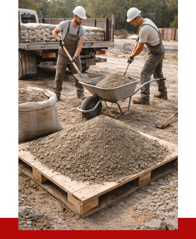 Цементно песчаная смесь М100 в Щёлкове от 5410 р. за куб | ПРОНЕРУДЩлк