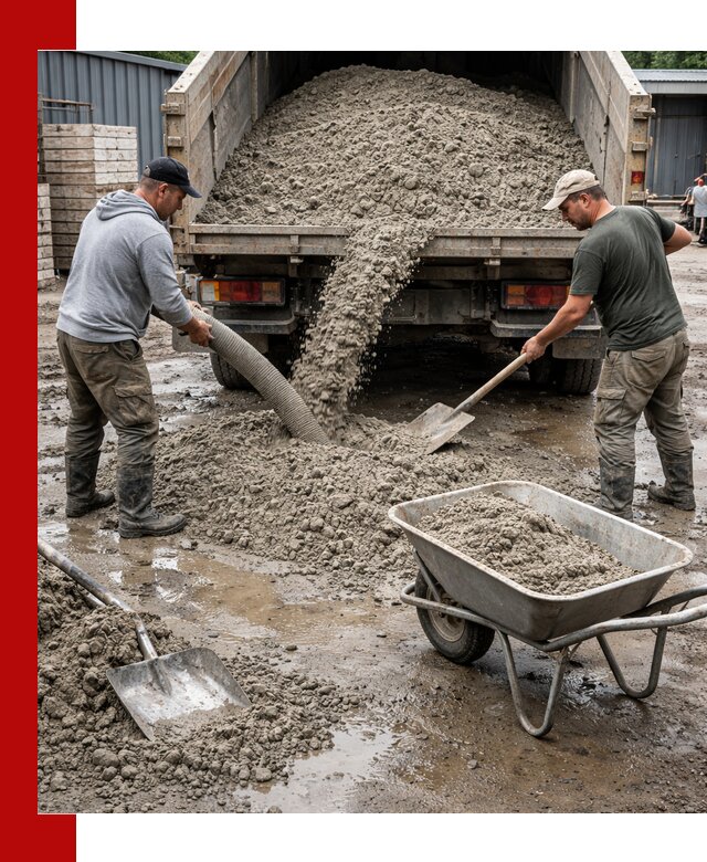 Цементно-песчаная смесь М150 доставка в Щёлкове