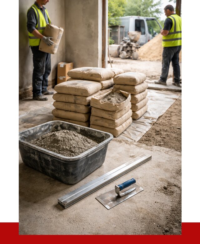 Купить сухую смесь для стяжки в Щёлкове от 4681 р. | ПРОНЕРУДЩлк