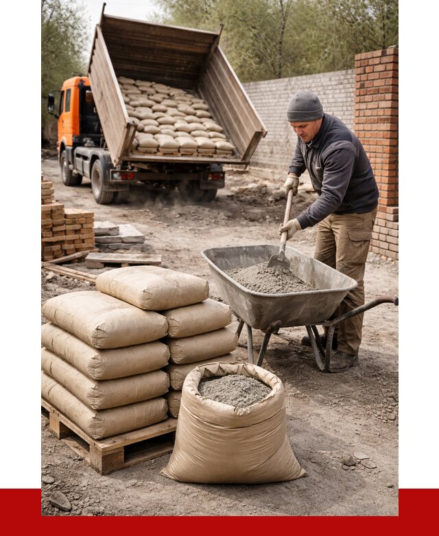 Купить сухую смесь для кладки в Щёлкове от 1248 р. | ПРОНЕРУДЩлк