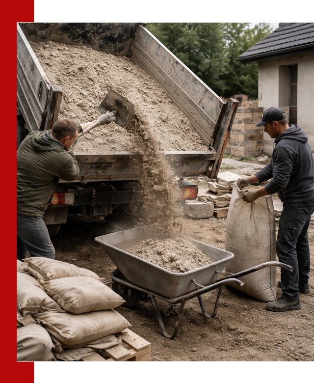 Качественная сухая смесь для кладки с доставкой в Щёлкове