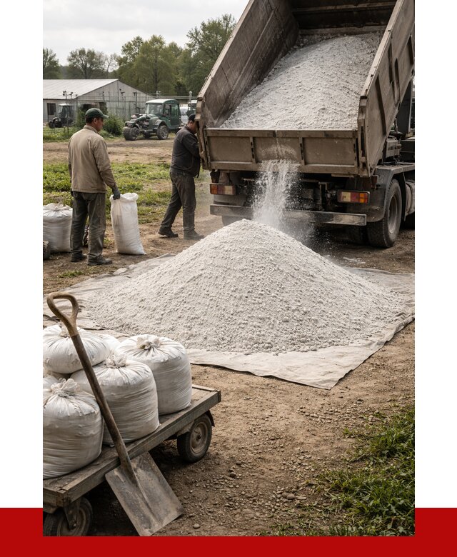 Купить известняковая мука в Щёлкове от 4369 р. за куб | ПРОНЕРУДЩлк