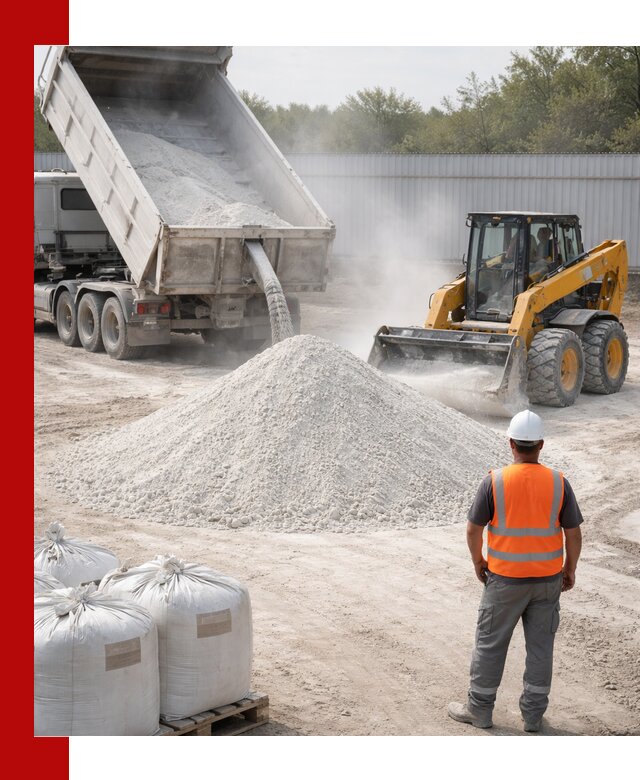 Доставка и продажа известняковой муки в Щёлкове