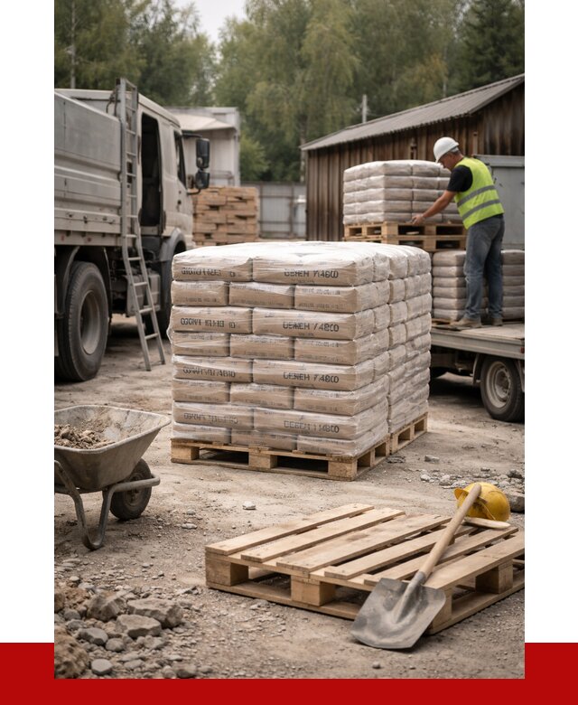 Купить цемент М400 в Щёлкове от 4369 р. с доставкой | ПРОНЕРУДЩлк