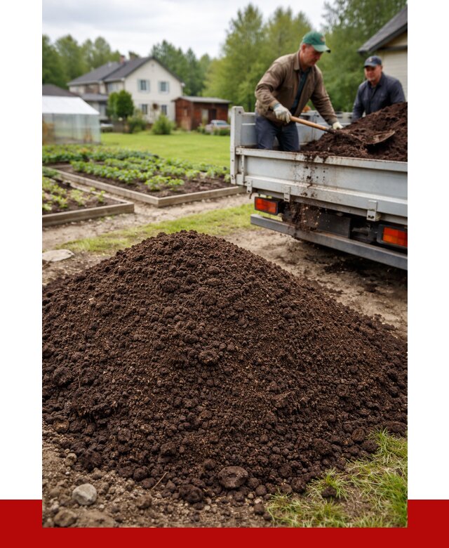 Плодородный грунт в Щёлкове с доставкой от 4369 р. | ПРОНЕРУДЩлк
