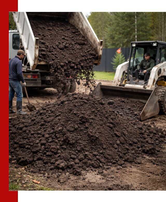 Плодородный грунт с доставкой в Щёлкове для садов и огородов