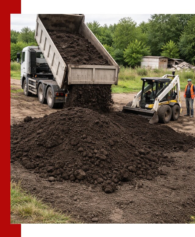 Поставка плодородной земли с доставкой самосвалом в Щёлкове