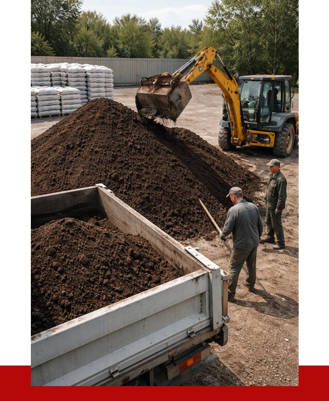 Растительный грунт с доставкой в Щёлкове от 3329 р. | ПРОНЕРУДЩлк