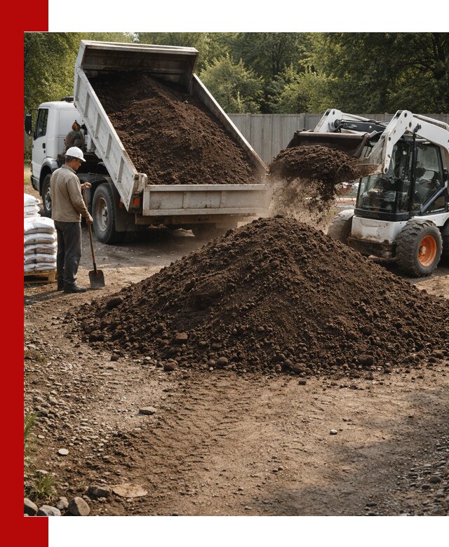 Доставка растительного грунта в Щёлкове от производителя оптом и в розницу