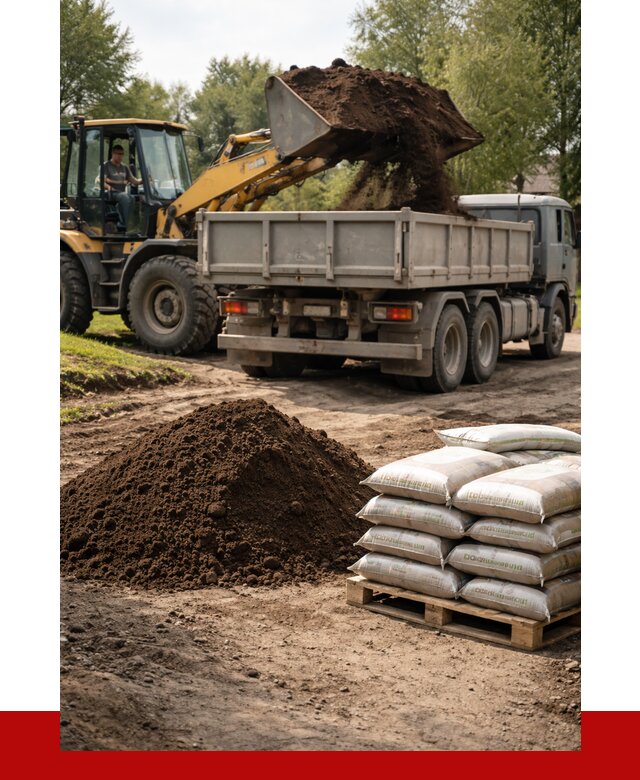 Почвогрунт в Щёлкове с доставкой от 3329 р. за куб | ПРОНЕРУДЩлк