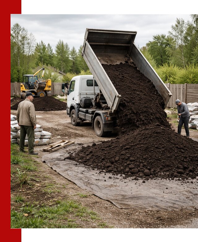 Доставка качественного почвогрунта в Щёлкове оптом и в розницу