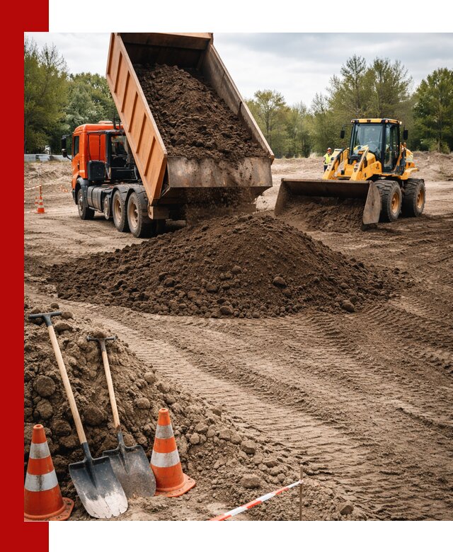 Поставка и доставка планировочного грунта в Щёлкове