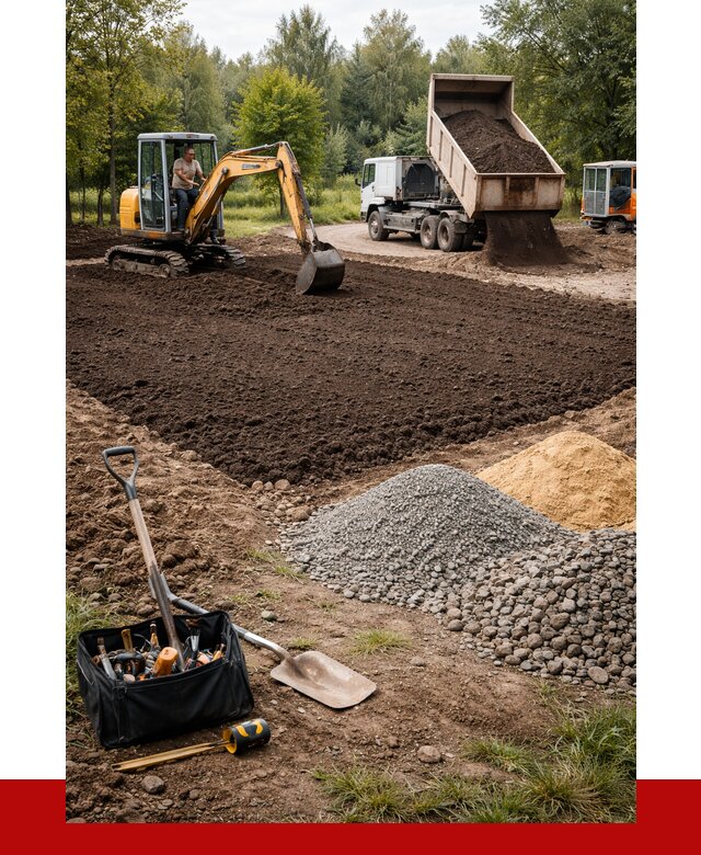 Купить грунт для отсыпки участка в Щёлкове от 2601 р. | ПРОНЕРУДЩлк