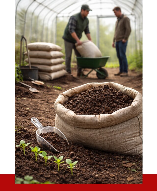 Грунт для теплицы в Щёлкове с доставкой от 1560 р. | ПРОНЕРУДЩлк