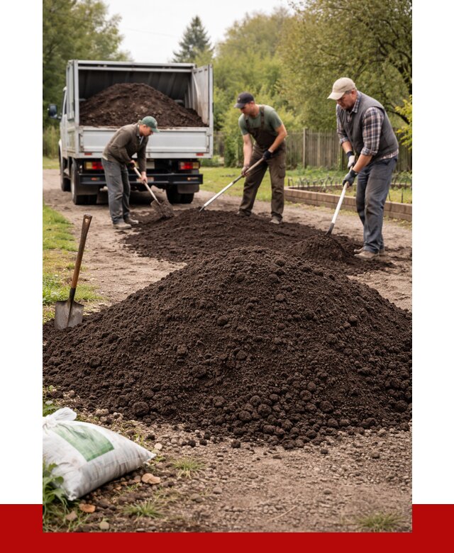 Купить землю для огорода в Щёлкове от 3329 р./куб | ПРОНЕРУДЩлк