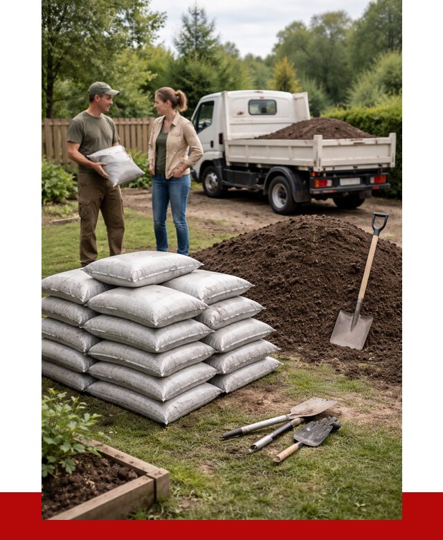 Садовая земля в Щёлкове от 1248 р. с доставкой оптом | ПРОНЕРУДЩлк