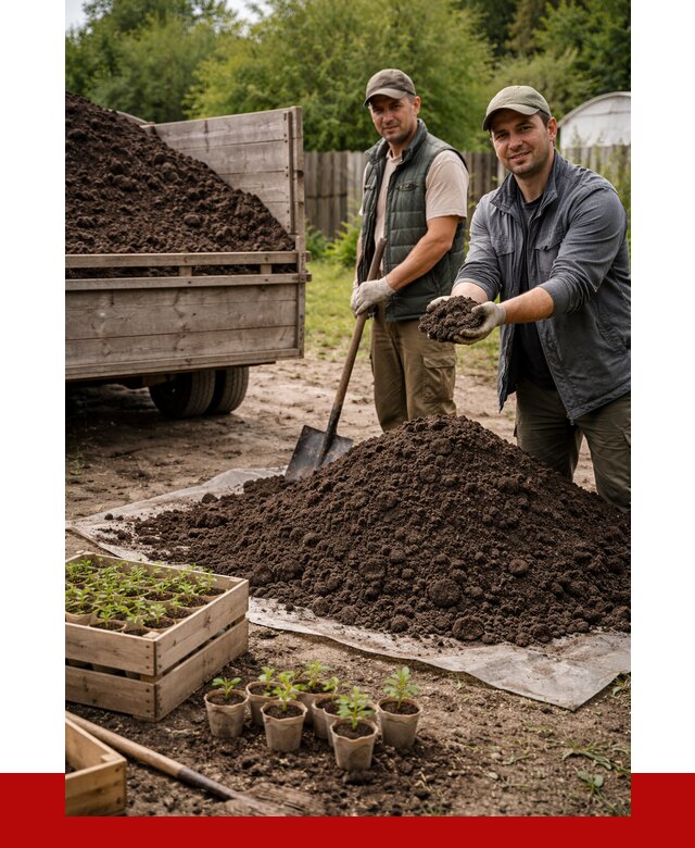Грунт для рассады в Щёлкове от 4369 р. с доставкой | ПРОНЕРУДЩлк
