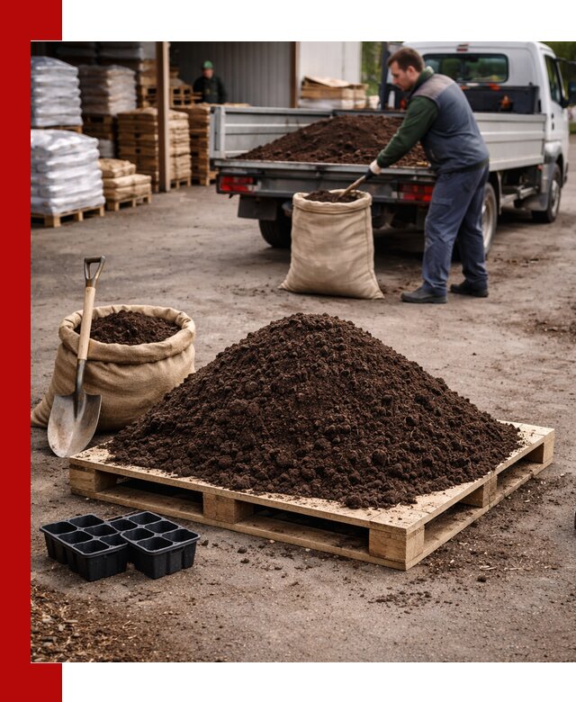 Грунт для рассады с доставкой в Щёлкове — готовая почвосмесь