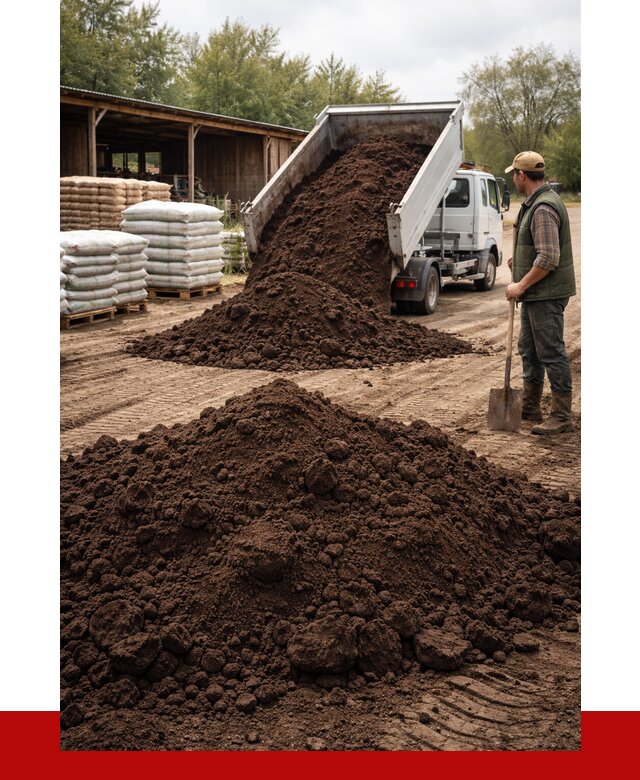 Купить торф с доставкой в Щёлкове от 4369 р. за куб | ПРОНЕРУДЩлк