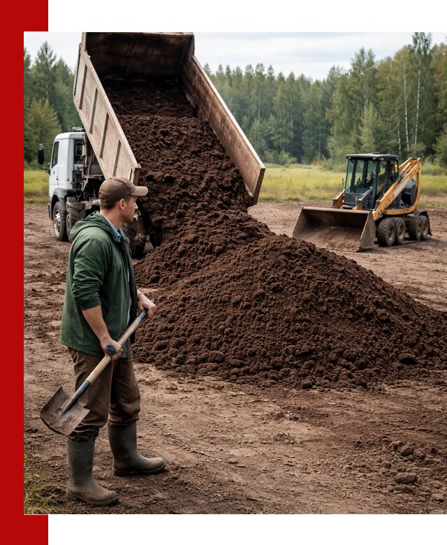 Купить верховой торф с доставкой в Щёлкове для садоводства и растений