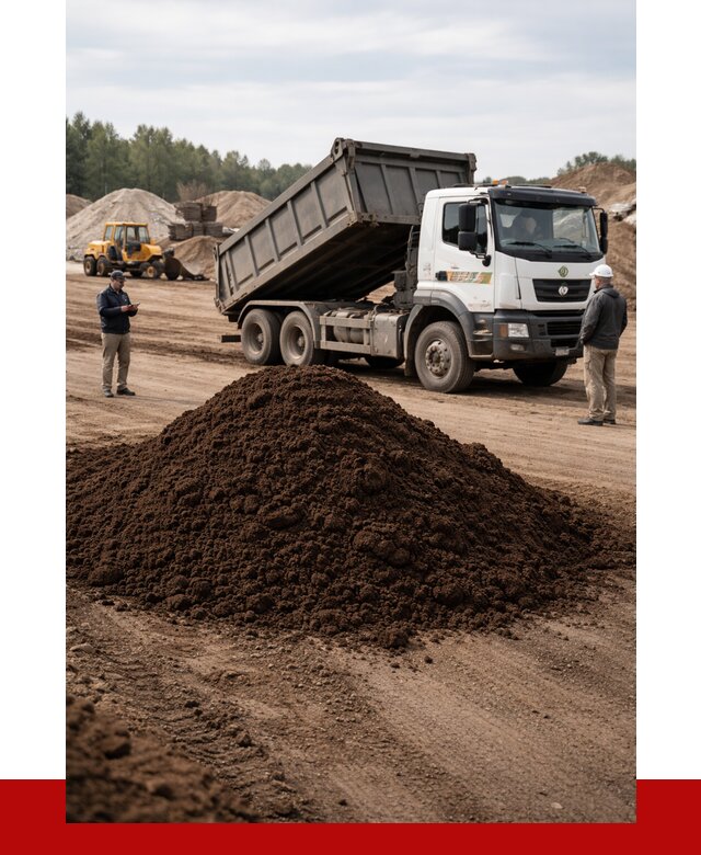 Низинный торф с доставкой в Щёлкове от 1248 р. | ПРОНЕРУДЩлк