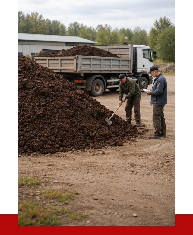 Кислый торф в Щёлкове с доставкой от 1248 р. за куб | ПРОНЕРУДЩлк