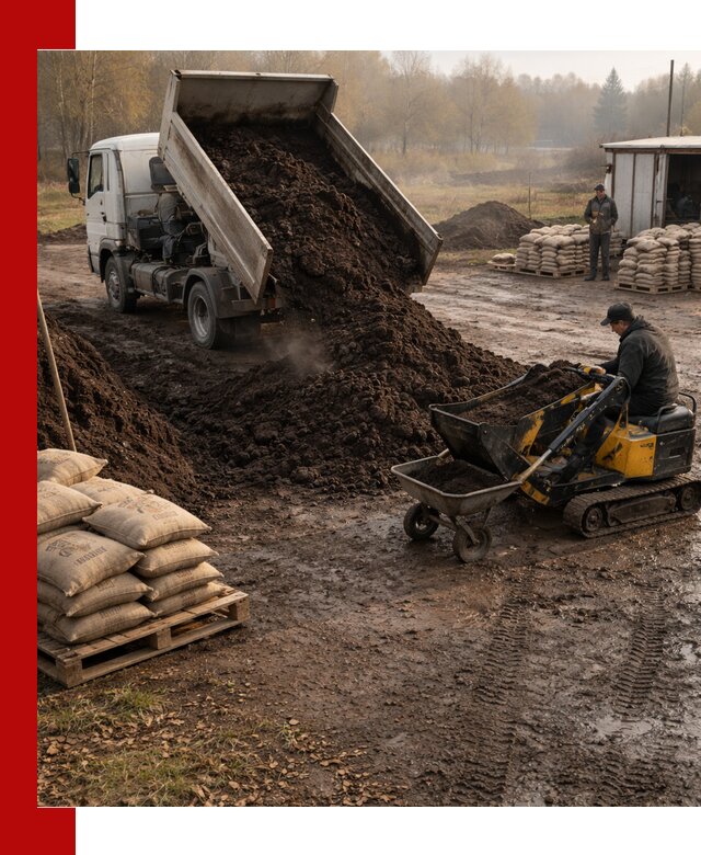 Кислый торф в доставке по выгодным ценам в Щёлкове