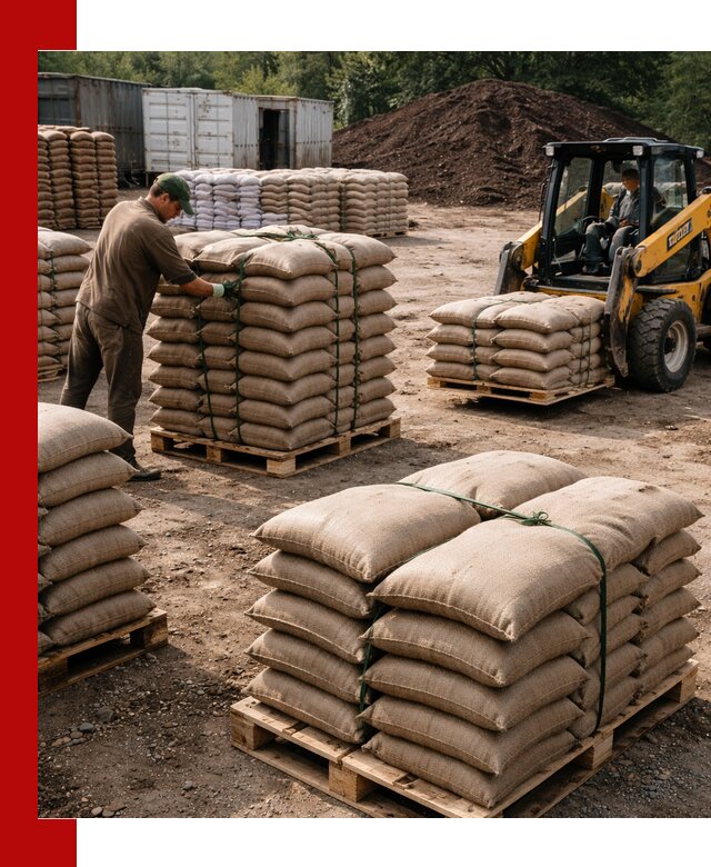 Доставка торфа в мешках по выгодным ценам в Щёлкове