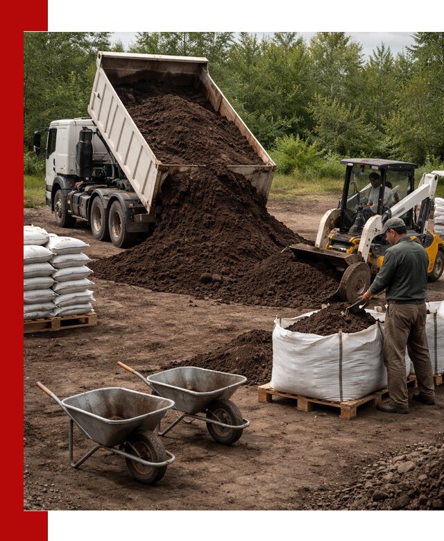 Доставка и продажа торфогрунта в Щёлкове оптом и в розницу