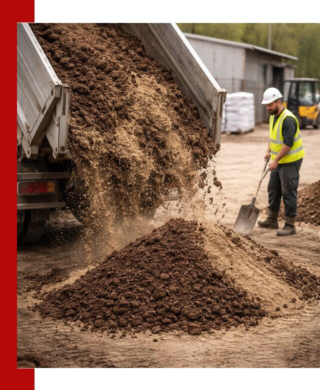 Доставка торфо-песчаной смеси в Щёлкове для строительства и озеленения