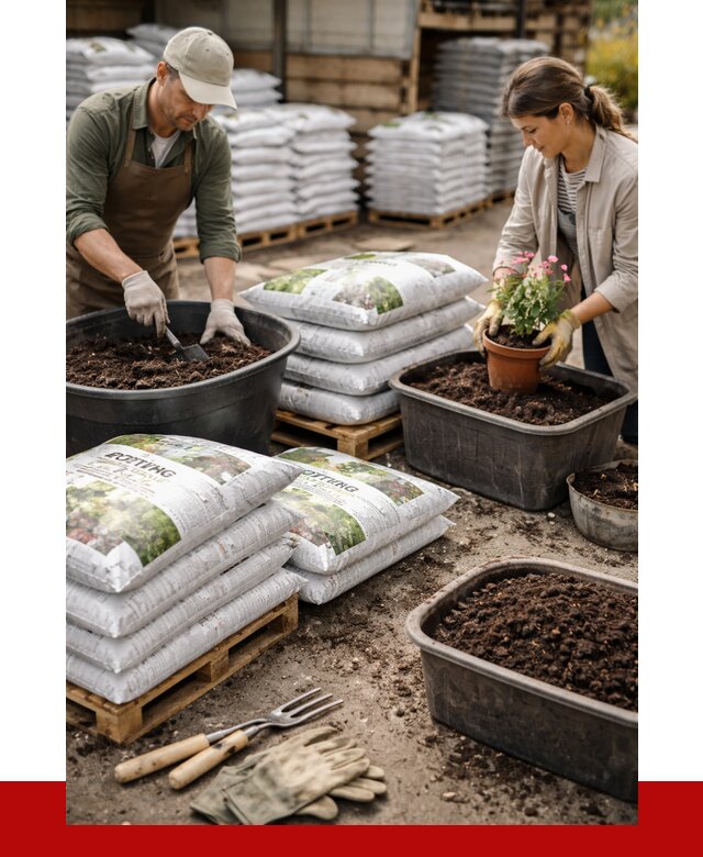 Купить почвосмесь для цветов в Щёлкове от 4369 р. | ПРОНЕРУДЩлк