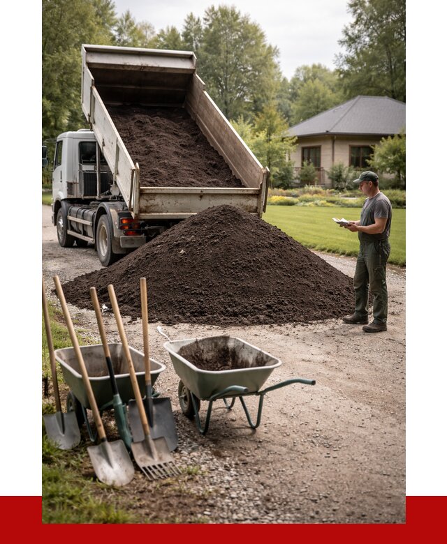 Купить чернозем с доставкой в Щёлкове от 1873 р. | ПРОНЕРУДЩлк