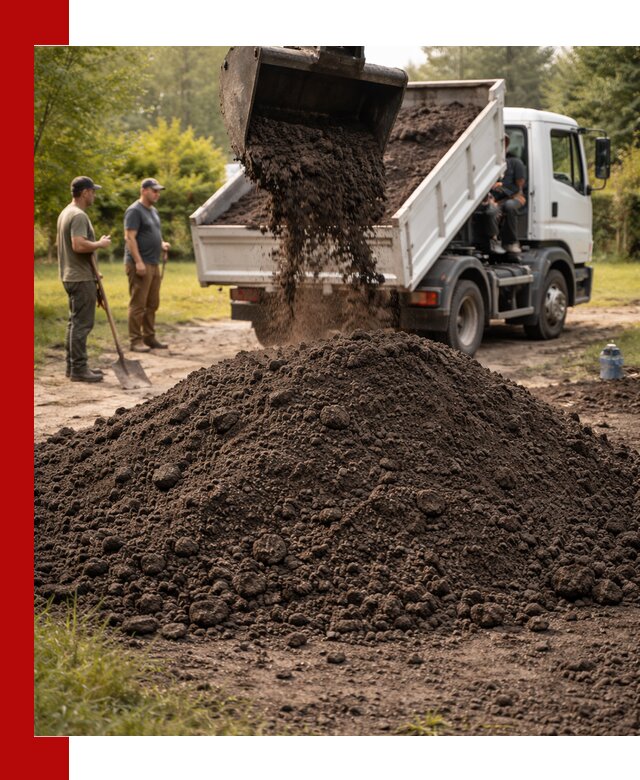 Доставка и продажа чернозема в Щёлкове оптом и в розницу