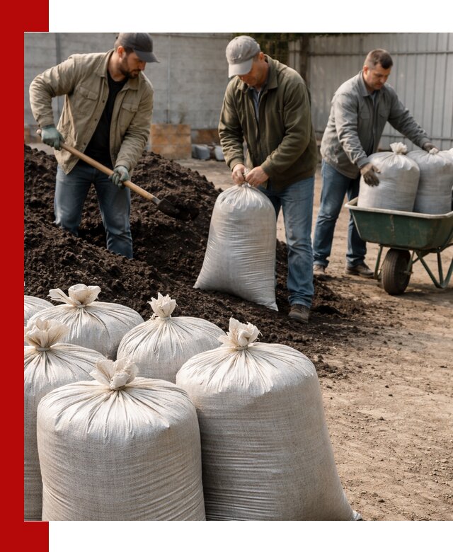 Купить чернозем в мешках с доставкой в Щёлкове