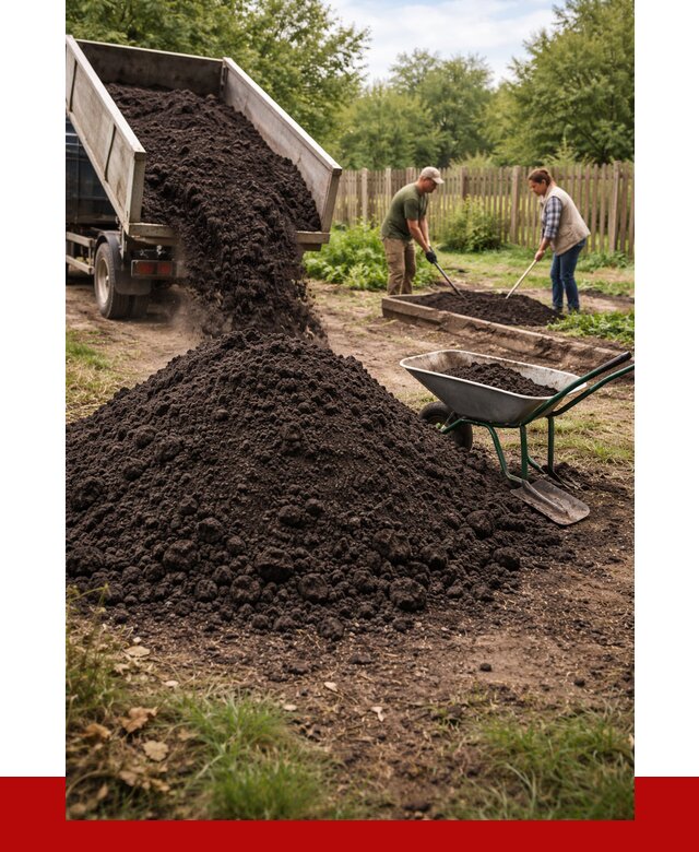 Купить чернозем для огорода в Щёлкове от 2601 р. | ПРОНЕРУДЩлк