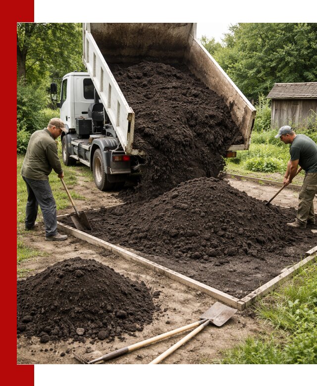 Купить чистый чернозем для огорода с доставкой в Щёлкове