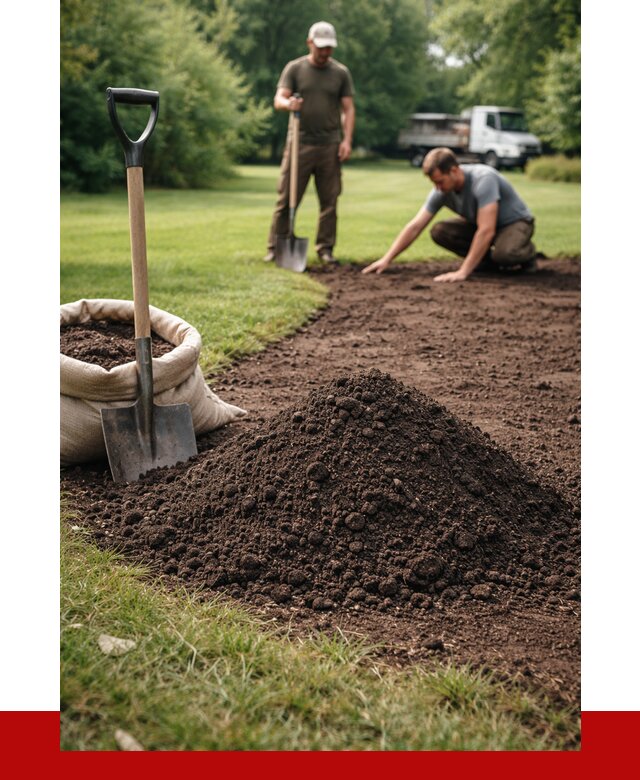 Купить чернозем для газона в Щёлкове от 4369 р. | ПРОНЕРУДЩлк