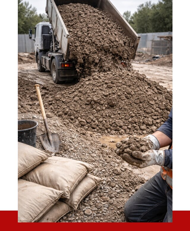 Купить глина для засыпки в Щёлкове от 1248 р. за куб | ПРОНЕРУДЩлк