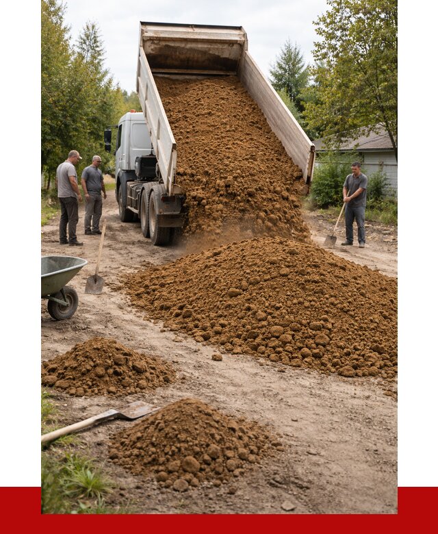 Купить суглинок с доставкой в Щёлкове от 2601 р. за куб | ПРОНЕРУДЩлк