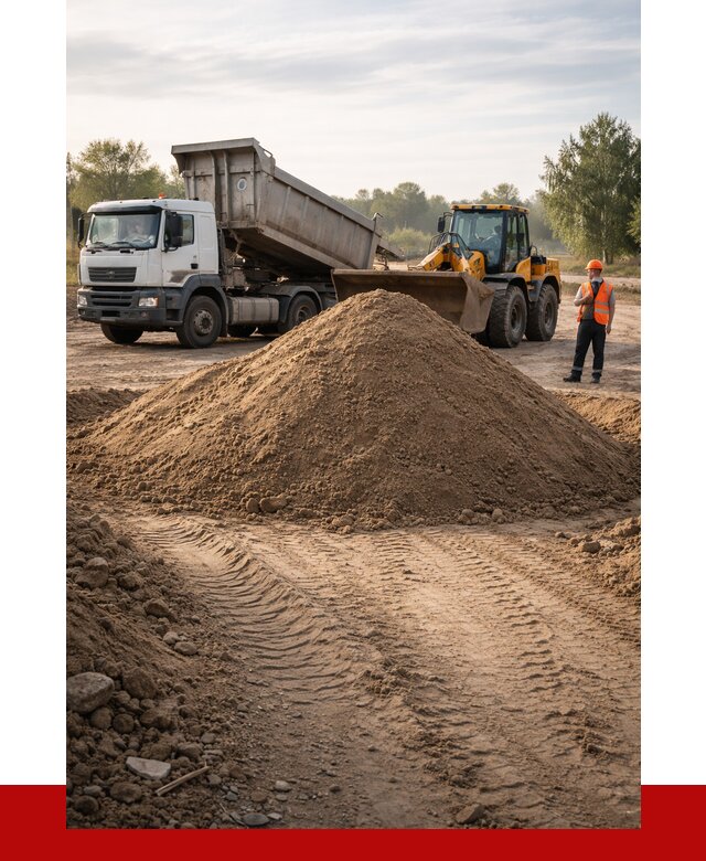 Купить песчаный грунт с доставкой в Щёлкове от 4369 р. | ПРОНЕРУДЩлк