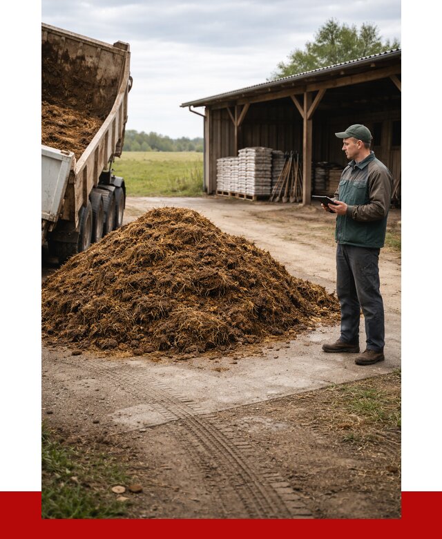 Купить навоз с доставкой в Щёлкове от 1248 р. за куб | ПРОНЕРУДЩлк