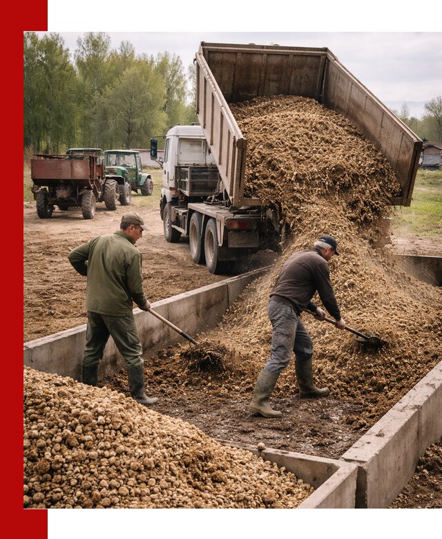 Куриный помет с доставкой в Щёлкове оптом и в розницу