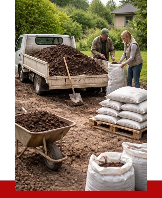 Перегной в мешках с доставкой в Щёлкове от 2289 р. | ПРОНЕРУДЩлк