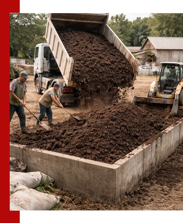 Доставка и продажа биогумуса в Щёлкове оптом и в розницу